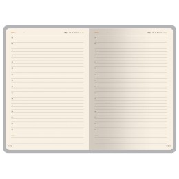 Ежедневник А5 недатированный «Prestige», красный