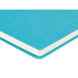 Ежедневник недатированный А5 "Megapolis Loft", морская волна