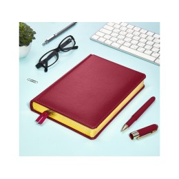 Ежедневник недатированный А5 "Parliament", бордовый