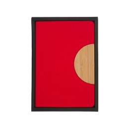 Ежедневник недатированный А5 "Bosforo", красный