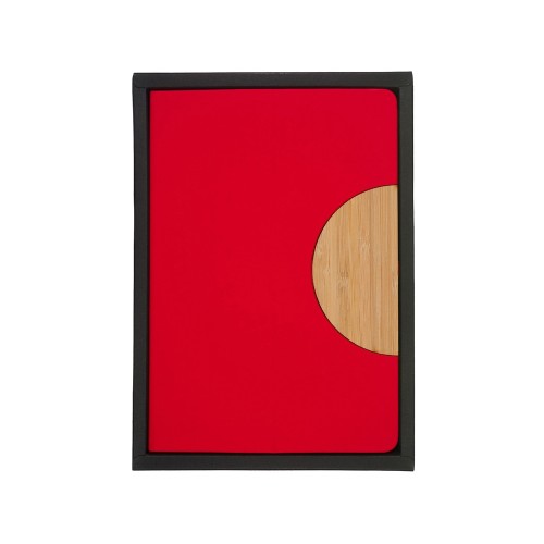 Ежедневник недатированный А5 "Bosforo", красный