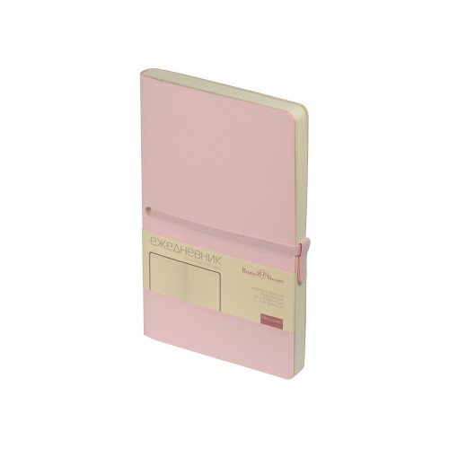 Ежедневник недатированный А5 «Tokyo», розовый