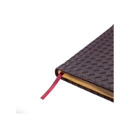 Ежедневник недатированный А5+ "Magnum", коричневый