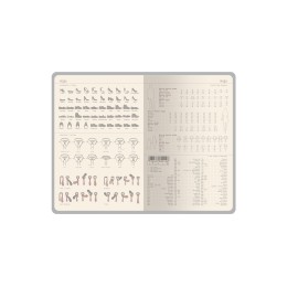 Ежедневник недатированный А5 "Soho", черный