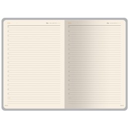 Ежедневник А5 недатированный «Prestige», черный