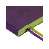 Ежедневник недатированный А5 «Boston», фиолетовый
