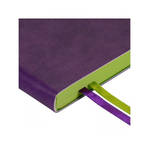 Ежедневник недатированный А5 «Boston», фиолетовый