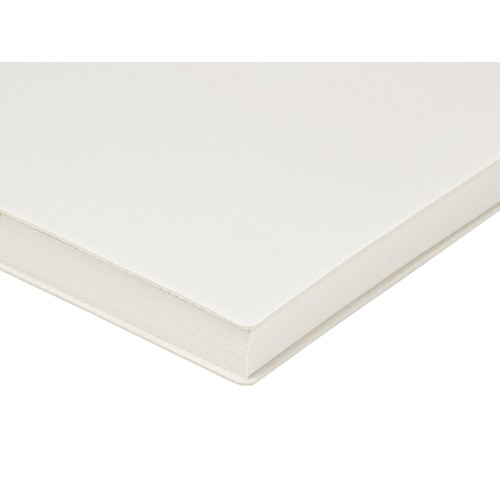 Ежедневник недатированный А5 "Grand", белый (Р)