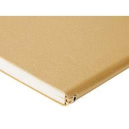 Ежедневник недатированный А5 "Grand", золото