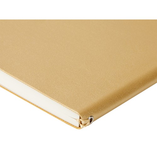 Ежедневник недатированный А5 "Grand", золото