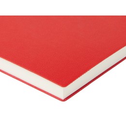 Ежедневник недатированный А5 "Grand", красный