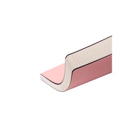 Ежедневник А5 недатированный «Megapolis Velvet Flex», розовый powder