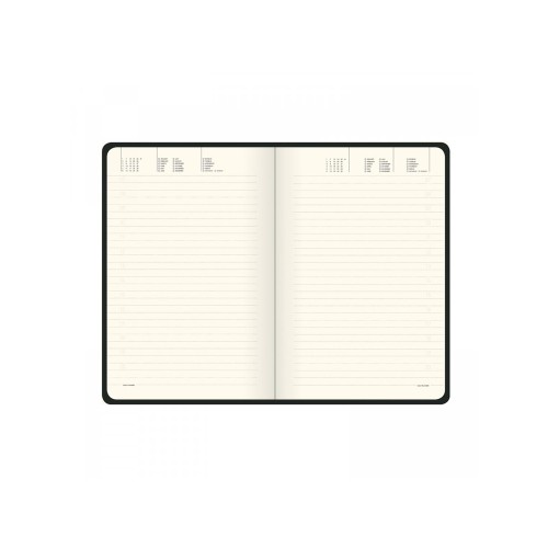 Ежедневник недатированный А5 «Megapolis Magnet», черный