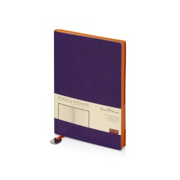 Ежедневник А5 недатированный «Mercury», фиолетовый