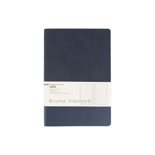 Ежедневник недатированный А5 "Soho", синий