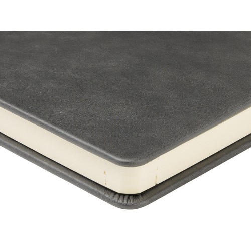 Ежедневник недатированный А5 "Premier", серый