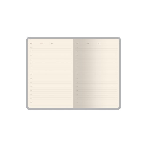 Ежедневник недатированный А5 "Soho", красный