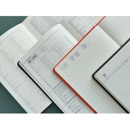 Ежедневник недатированный А5 "Megapolis Loft", пудровый розовый