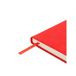 Ежедневник недатированный А5 "Lyon", красный