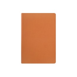 Ежедневник недатированный А5 "Megapolis Nappa Flex", оранжевый