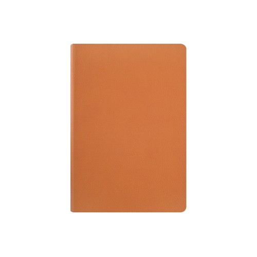 Ежедневник недатированный А5 "Megapolis Nappa Flex", оранжевый