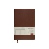 Ежедневник недатированный А5 "Loft", коричневый