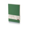 Ежедневник А5 недатированный «Megapolis Flex», темно-зеленый (Р)