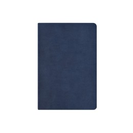 Ежедневник недатированный А5 "Megapolis Classic Flex", темно-синий