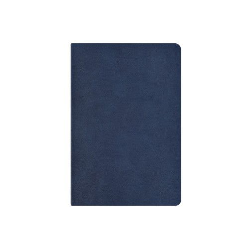 Ежедневник недатированный А5 "Megapolis Classic Flex", темно-синий