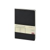 Ежедневник недатированный А5 "Megapolis Classic Flex", черный