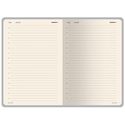 Ежедневник недатированный А5 "Palermo", черный