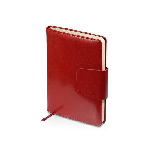Ежедневник А5 недатированный «Prestige», красный