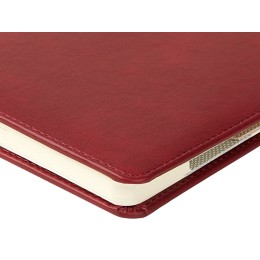 Ежедневник недатированный с индексами А5 "Prime", бордовый