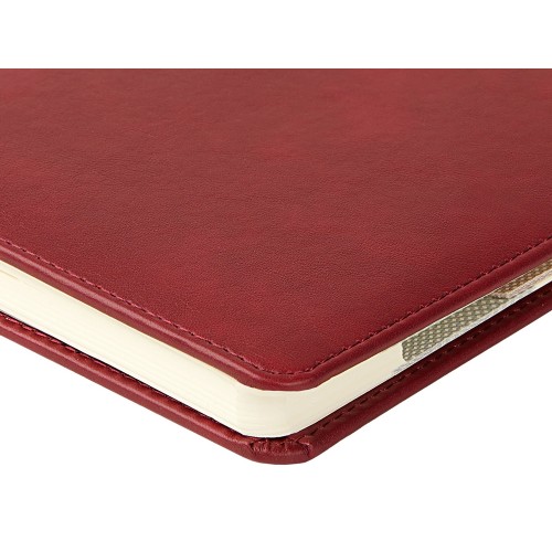 Ежедневник недатированный с индексами А5 "Prime", бордовый