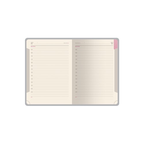 Ежедневник недатированный с индексами А5 "Prime", черный