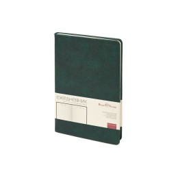 Ежедневник недатированный А5 "Megapolis Classic", темно-зеленый