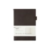 Ежедневник недатированный А5 "Grand", коричневый