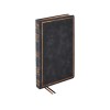Ежедневник недатированный А4 "Royal", черный с бронзовым срезом