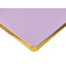 Еженедельник недатированный А6 "Zefir"с нашивкой, сиреневый