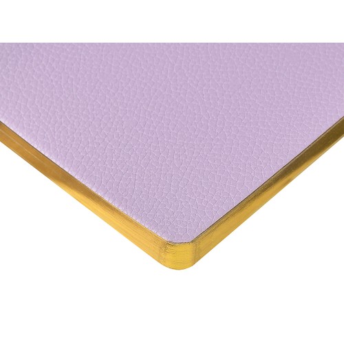 Еженедельник недатированный А6 "Zefir"с нашивкой, сиреневый