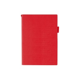 Ежедневник недатированный А5 "Grand", красный