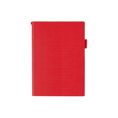 Ежедневник недатированный А5 "Grand", красный