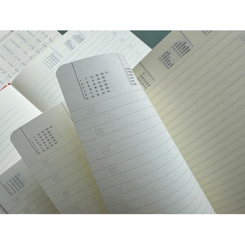 Ежедневник недатированный А5 "Loft", оранжевый