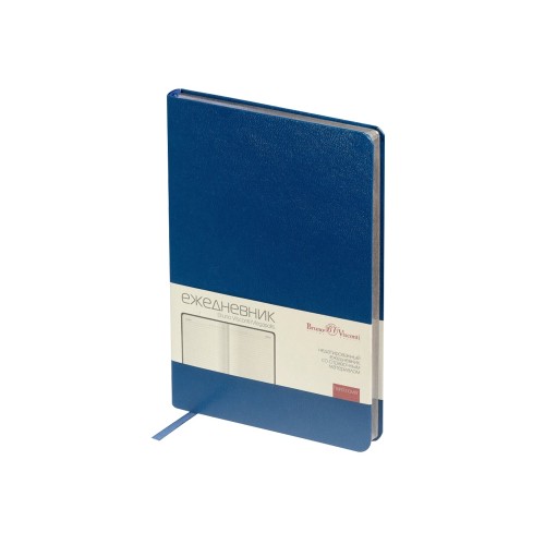 Ежедневник недатированный  А4 "Megapolis" синий (Р)