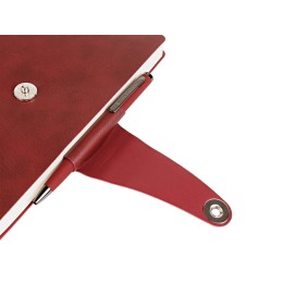 Ежедневник недатированный  А5 "PRIMAVERA" бордовый