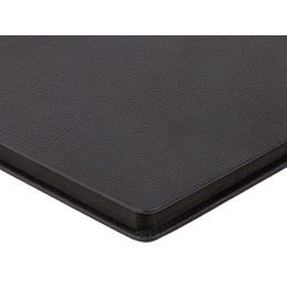 Ежедневник недатированный А5 "Megapolis Nappa", черный