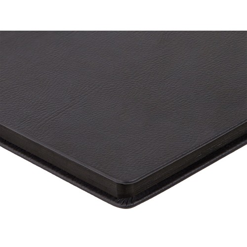 Ежедневник недатированный А5 "Megapolis Nappa", черный