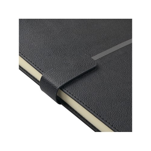 Ежедневник недатированный А5 "Lyon", черный