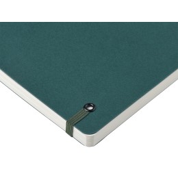 Ежедневник недатированный на гребне А5 "Pragmatic", темно-зеленый