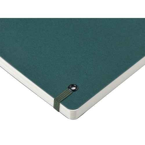 Ежедневник недатированный на гребне А5 "Pragmatic", темно-зеленый